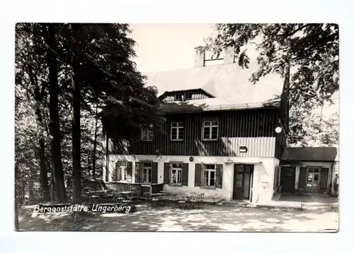 Ak Berggaststätte Ungerberg 1958