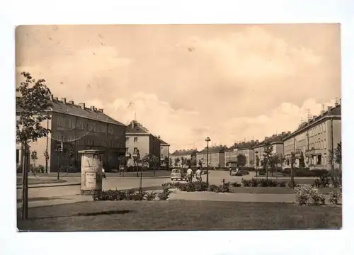 Ak Ludwigsfelde Kreis Zossen Maxim Gorki Straße 1960