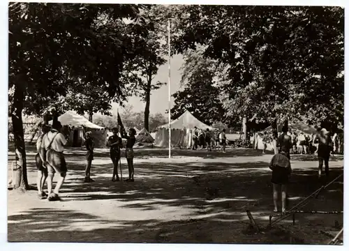 Ak Naturschutzgebiet Zschorna bei Großenhain  1967 DDR