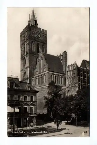 Ak Frankfurt Oder Marienkirche