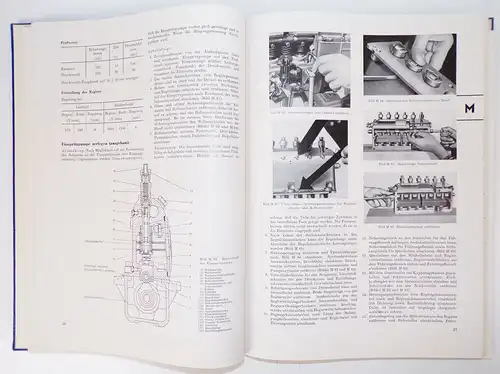 Reparaturhandbuch Lastkraftwagen G 5 Ausgabe 1958