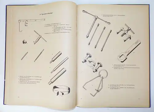 Reparaturhandbuch Diesel Lastkraftwagen S4000 1 Ausgabe 1959