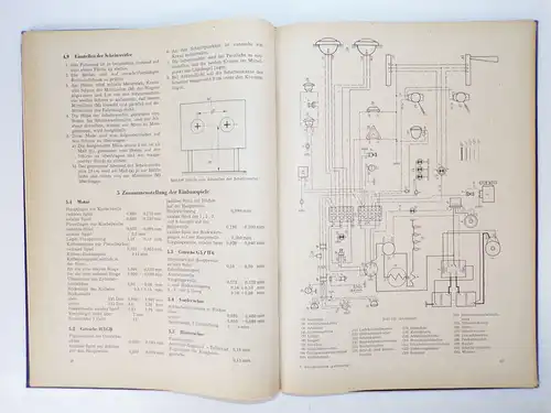 Reparaturhandbuch Diesel Lastkraftwagen Sachsenring Ausgabe 1958