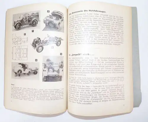 Das technische ADAC Jahrbuch 1951 1952 Stephan Szenasy Automobil Oldtimer