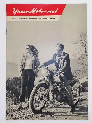 Unser Motorrad Ratgeber 1955 NSU Quickly Superlux