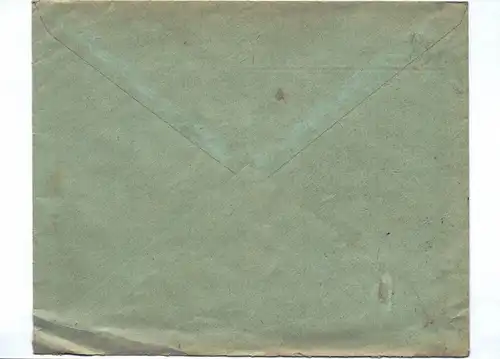 Brief C. W. Lots Perlmutterwaren Fabrik Adorfim Vogtland 1933