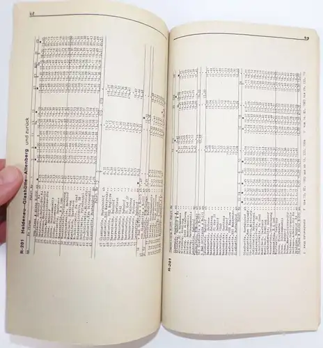 Fahrplan Kreis Pirna und Sebnitz 1983 1984 Kraftverkehr Reichsbahn Schiffahrt