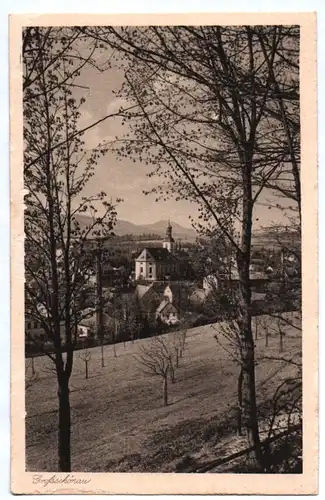 Ak Großschönau 1920er Kupfertiefdruck Postkarte Oberlausitz