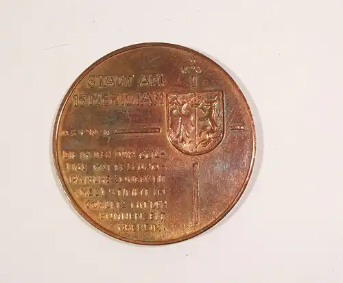 DDR Medaille Görlitz Stadt am 15. Meridian !