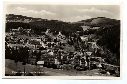 Ak Riesengebirge Ober Krummhübel 1928 Karpacz Polen