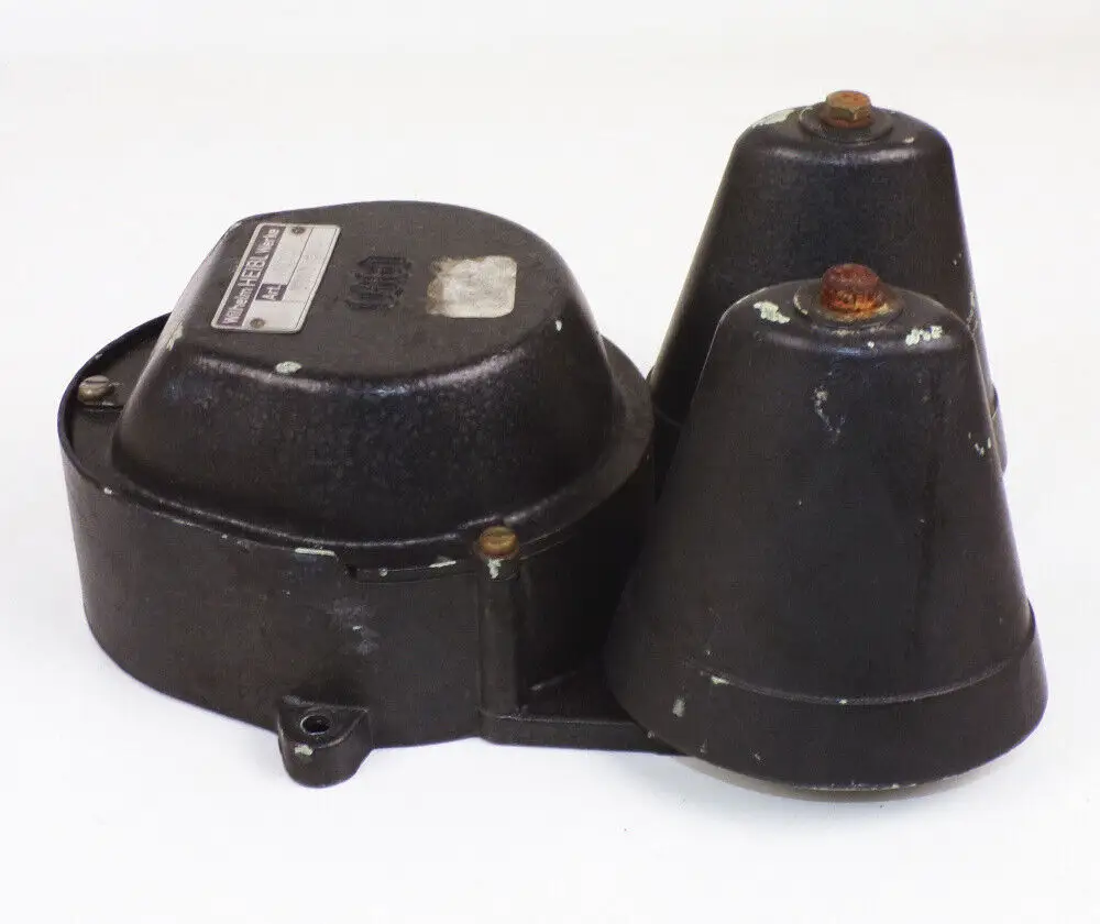 Alte Heibl Klingel Läute Glocke 5000 Ohm Werkstattklingel Schulklingel Industrie 2