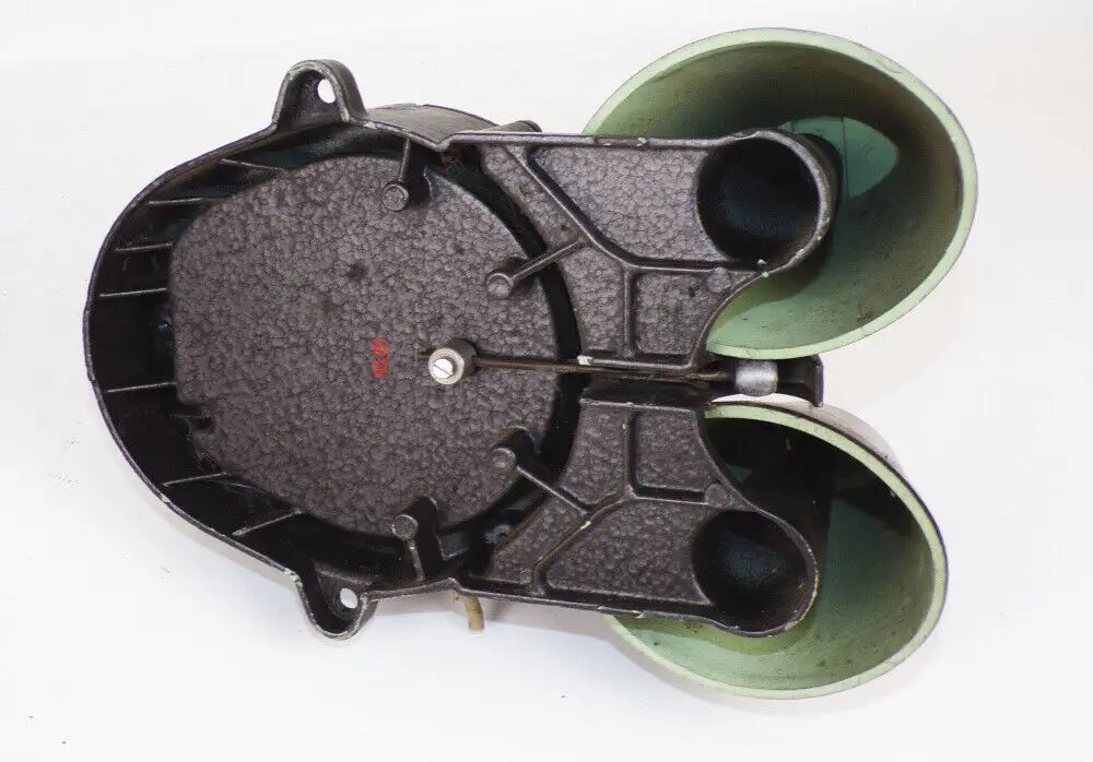 Alte Heibl Klingel Läute Glocke 5000 Ohm Werkstattklingel Schulklingel Industrie 3