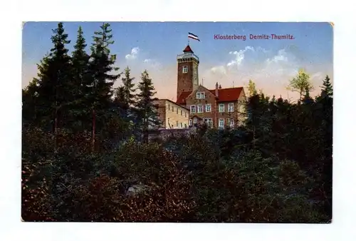 Ak Klosterberg Demitz Thumitz 1908