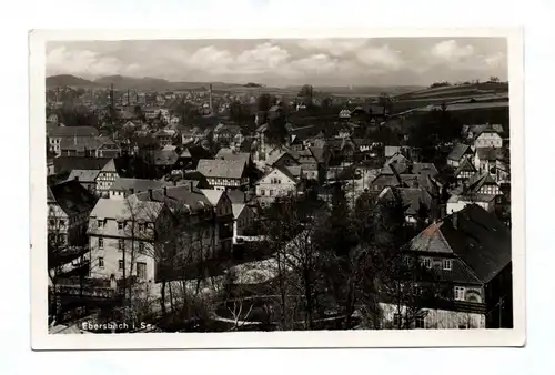 Ak Ebersbach in Sachsen 1936