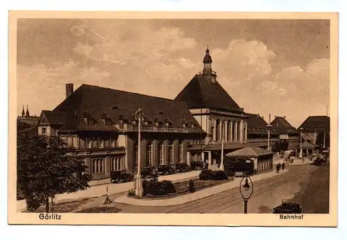 Ak Görlitz 1928