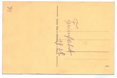 Ak Görlitz 1928