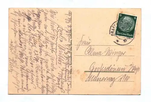 Ak Grafenwöhr am Stadttor