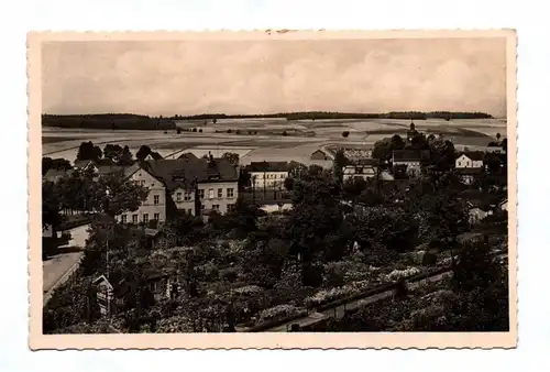 Ak Sommerfrische Ebersbrunn an der Pleißenquelle 1942