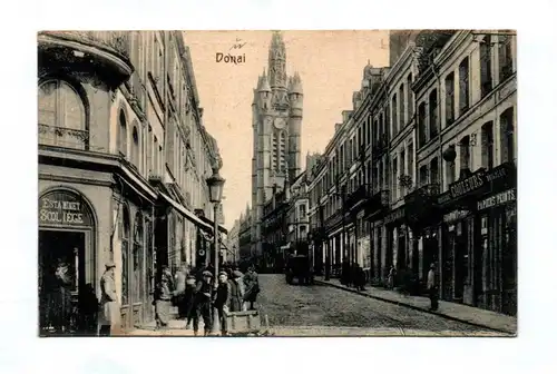 Ak Donai 1908 Ansicht Innenstadt