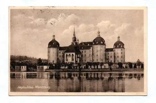 Ak Jagdschloss Moritzburg 1927