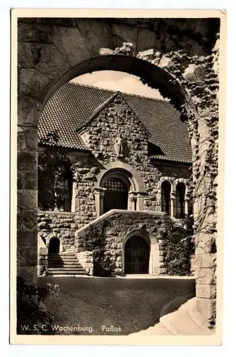 Ak Wachenburg bei Weinheim