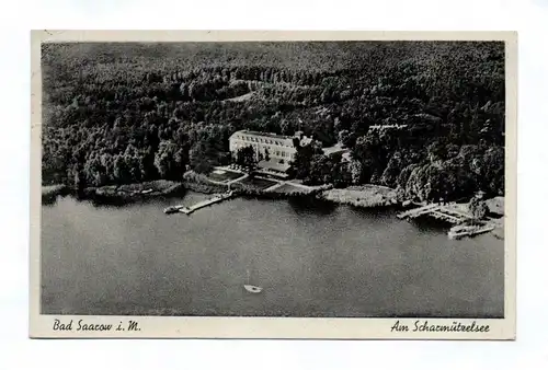 Ak Bad Saarow Am Scharmützelsee 1941