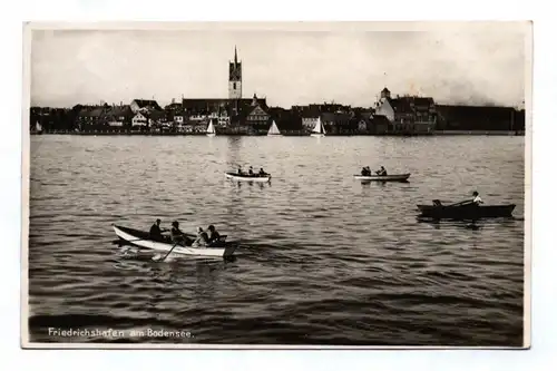 Ak Friedrichshafen am Bodensee 1928