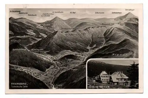 Ak Riesengebirge Tschechische Seite Krkonoše