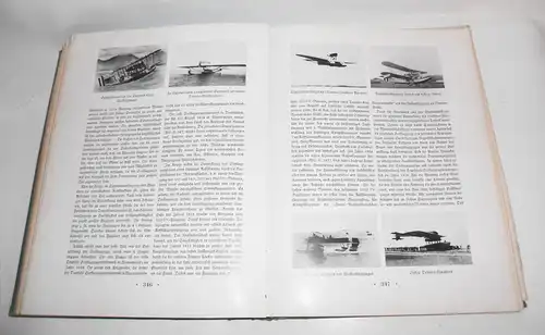 Luftfahrt in Not ! 1930 er mit Flieger Autograph Flugzeuge Zeppelin Buch