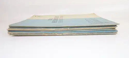 Die Heilberufe Schwestern Pflege Hebammen Masseure Zeitschrift 1953