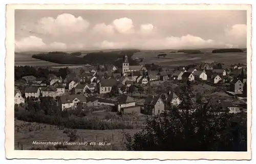 Ak Meinerzhagen Sauerland 1940