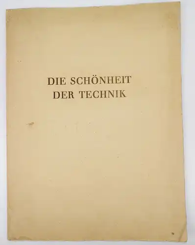 Anton Scheuritzel Die Schönheit der Technik 5 Drucke Tagebau Kraftwerk