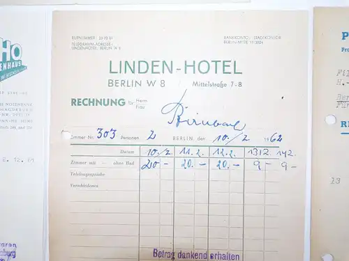 DEFA Rechnungen Film Arbeitsgemeinschaft Heinrich Greif 1962 DDR Kino