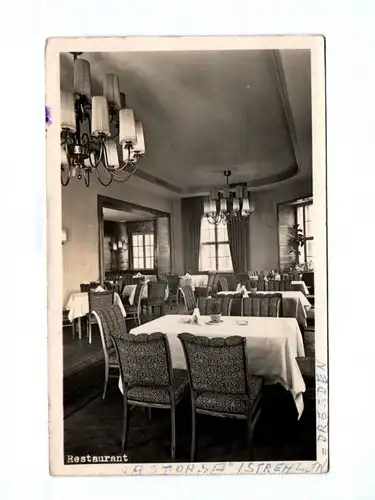 DDR Ak Restaurant HO Gaststätte Dresden 1953