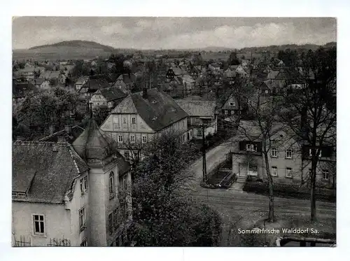 Ak Sommerfrische Walddrof Sachsen 1962