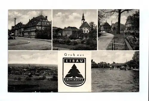 Ak Gruß aus Eibau Oberlausitz DDR 1960