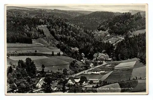 Ak Herzheilbad Kudowa Heuscheuerstraße 1940 Kudowa-Zdrój Polen
