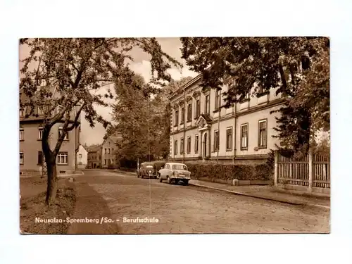 Ak Neusalza Spremberg Sachsen Berufsschule 1964