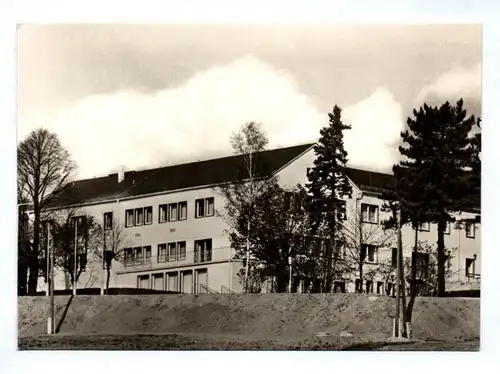 Ak VE Bau und Montagekombinat Ebersbach 1970