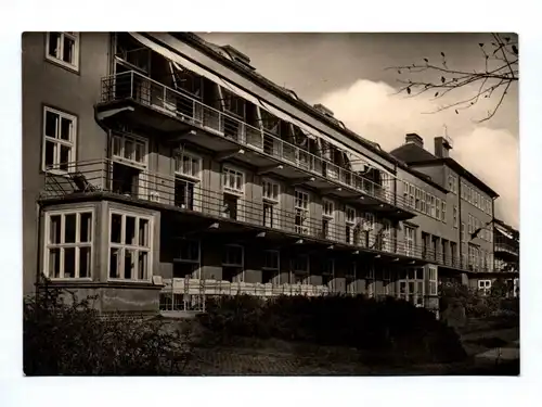 Ak Ebersbach Sachsen Kreiskrankenhaus 1969