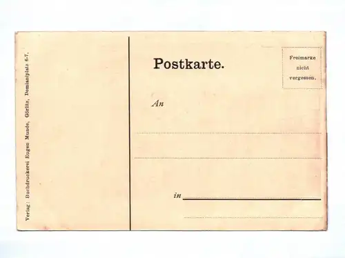 Ak Stadttheater Görlitz Demianiplatz