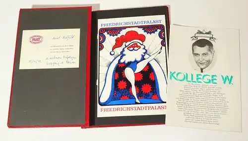 Berlin Friedrichstadtpalast Variete Wilma Reading Kolega M DDR 