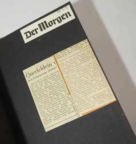 Berlin Friedrichstadtpalast Variete Wilma Reading Kolega M DDR 