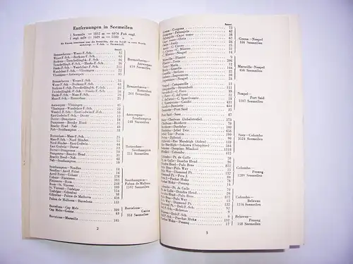 Norddeutscher Lloyd Bremen Passagier Liste Schnelldampfer Scharnhorst 1936 ! (H3
