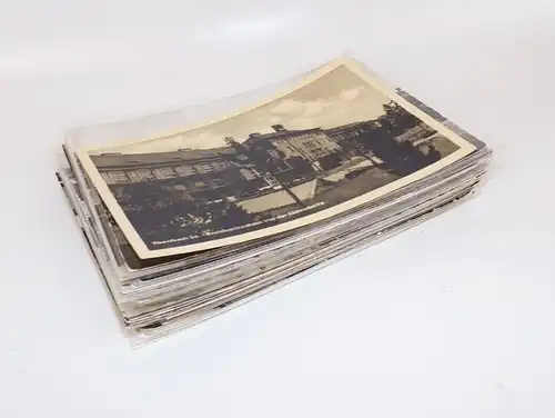 Ebersbach Oberlausitz DDR Ansichtskarten Konvolut 48 Stück