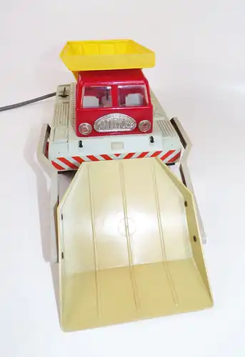 Uniket Raupe Fernlenkauto Selbstlader DDR Spielzeug