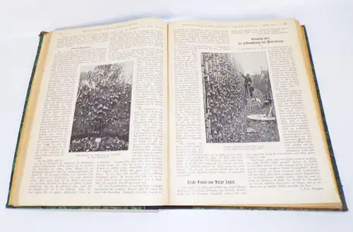 Erfurter Führer im Obst und Gartenbau 1916 1917 Pomologie Geflügelzucht Buch