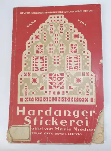 Beyer Handarbeitsbücher Schiffchen Arbeiten I Hardanger Stickerei Handarbeit