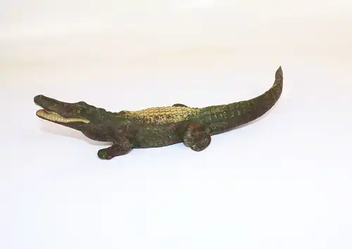 Lineol Massetier Krokodil Alligator  