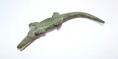 Lineol Massetier Krokodil Alligator  